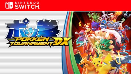 Buy Pokkén Tournament DX Nintendo eShop Key EUROPE - Cheap - !