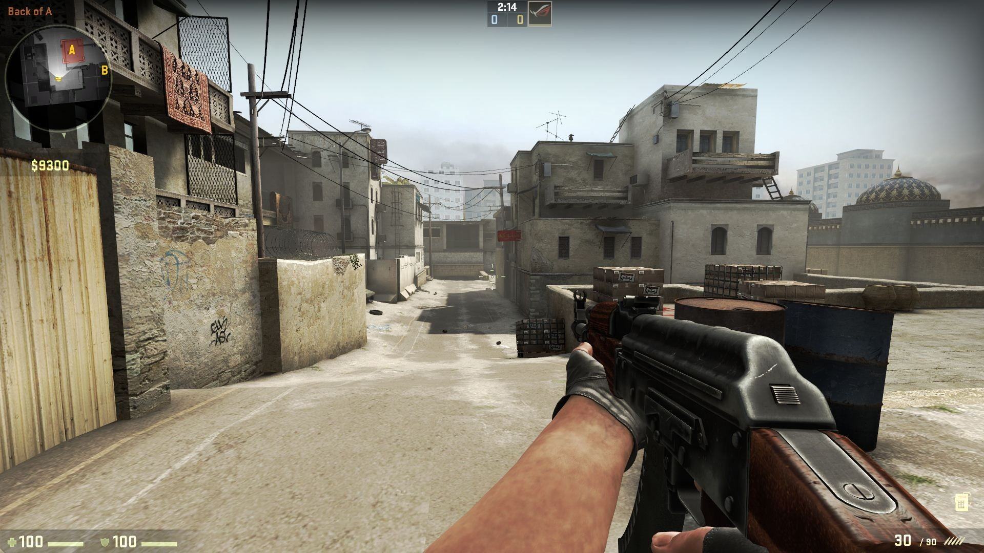 counter strike source or global offensive