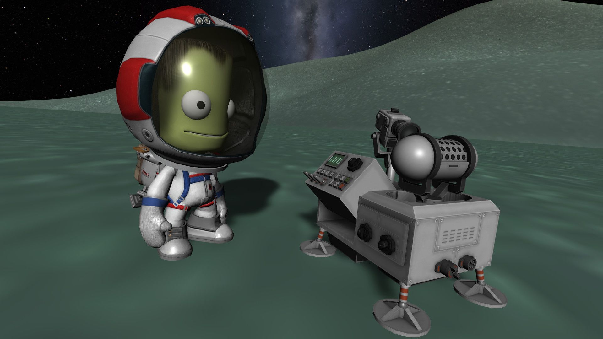 Kerbal Space Program: Breaking Ground Expansion Crack