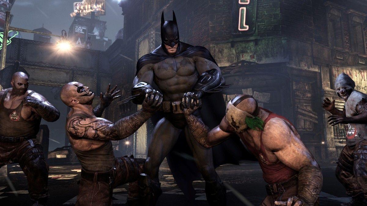 Batman Arkham City Game Of The Year Edition Steam Cd Key Buy Cheap Here