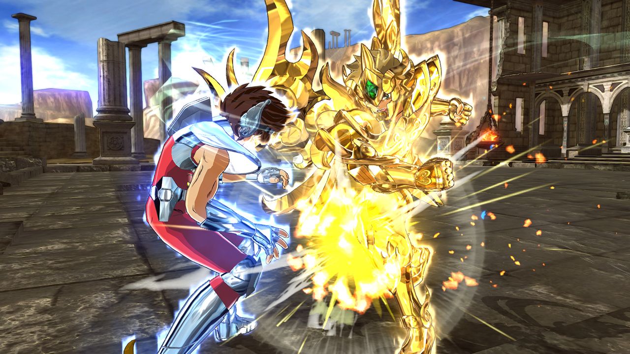saint seiya soul soldier
