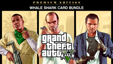 Gta v whale shark card starter pack bundle что это