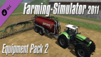 Farming Simulator 2011 - Equipment Pack 2 (Steam)