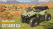 BUY theHunter: Call of the Wild - ATV SABER 4X4 Steam CD KEY