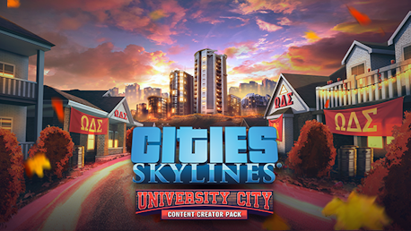 Cities: Skylines - Content Creator Pack: University City