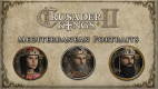 Crusader Kings II: Mediterranean Portraits Crusader Kings II: Mediterranean Portraits
