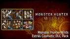 Monster Hunter Wilds Extras Cosmetic DLC Pack
